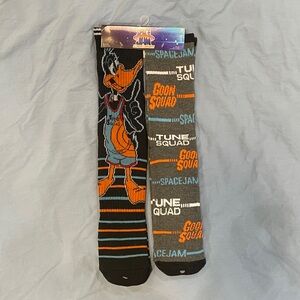 NWT Space Jam Socks Size 6-12